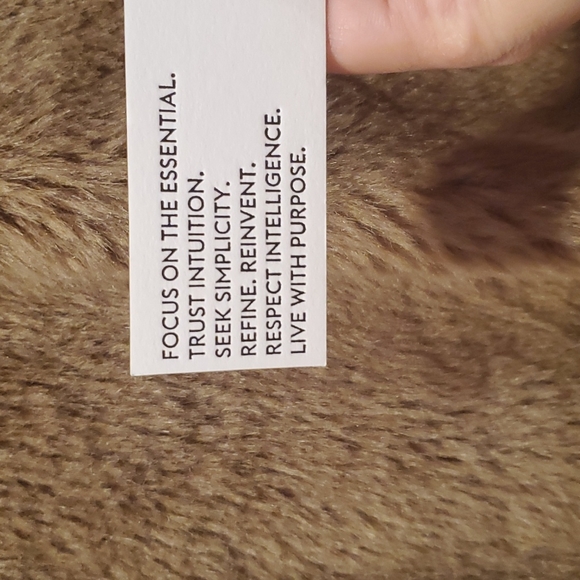 Balaton Faux Fur coat size XXS - Picture 5 of 14